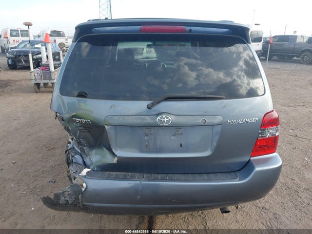 2005 Toyota Highlander მანქანა იყიდება აუქციონზე, vin: JTEDD21A950121654, აუქციონის ნომერი: 44842568