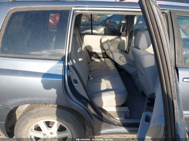 2005 Toyota Highlander მანქანა იყიდება აუქციონზე, vin: JTEDD21A950121654, აუქციონის ნომერი: 44842568