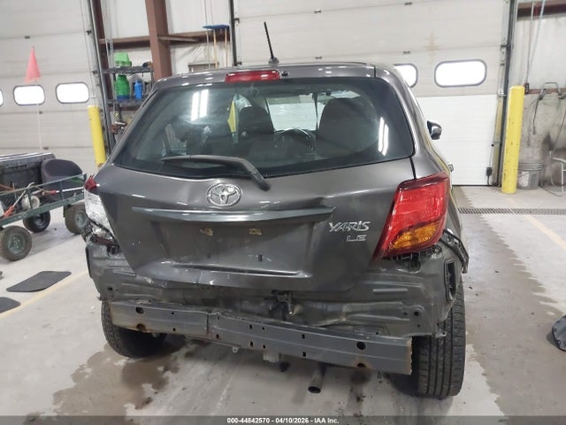 2015 Toyota Yaris Le მანქანა იყიდება აუქციონზე, vin: VNKKTUD37FA023376, აუქციონის ნომერი: 44842570