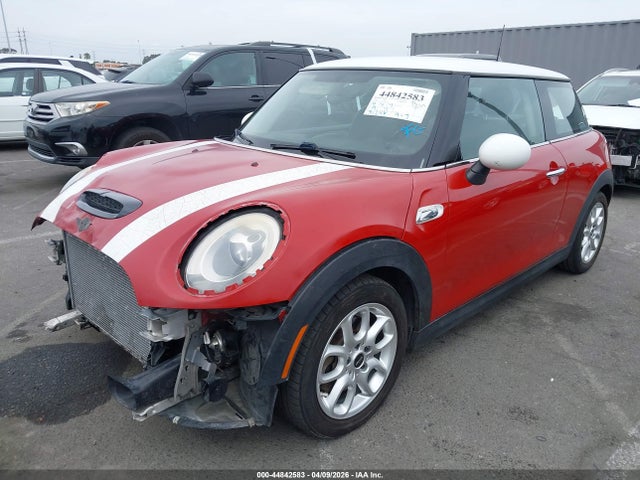 Mini Hardtop Cooper S 2014 WMWXM7C55ET925797 Image 2