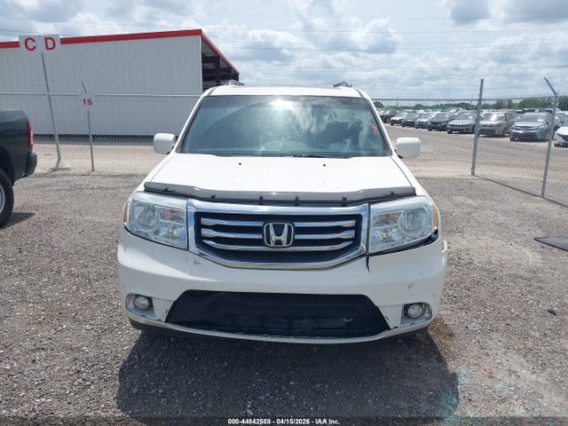 2013 Honda Pilot Touring მანქანა იყიდება აუქციონზე, vin: 5FNYF4H93DB031603, აუქციონის ნომერი: 44842588