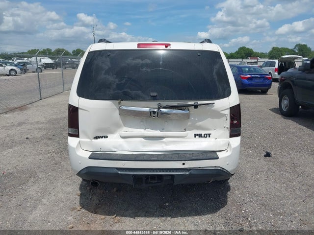 2013 Honda Pilot Touring მანქანა იყიდება აუქციონზე, vin: 5FNYF4H93DB031603, აუქციონის ნომერი: 44842588