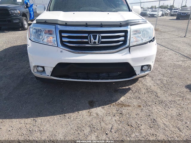 2013 Honda Pilot Touring მანქანა იყიდება აუქციონზე, vin: 5FNYF4H93DB031603, აუქციონის ნომერი: 44842588