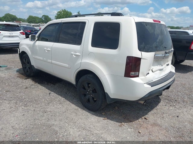 2013 Honda Pilot Touring მანქანა იყიდება აუქციონზე, vin: 5FNYF4H93DB031603, აუქციონის ნომერი: 44842588