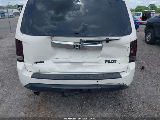 2013 Honda Pilot Touring მანქანა იყიდება აუქციონზე, vin: 5FNYF4H93DB031603, აუქციონის ნომერი: 44842588