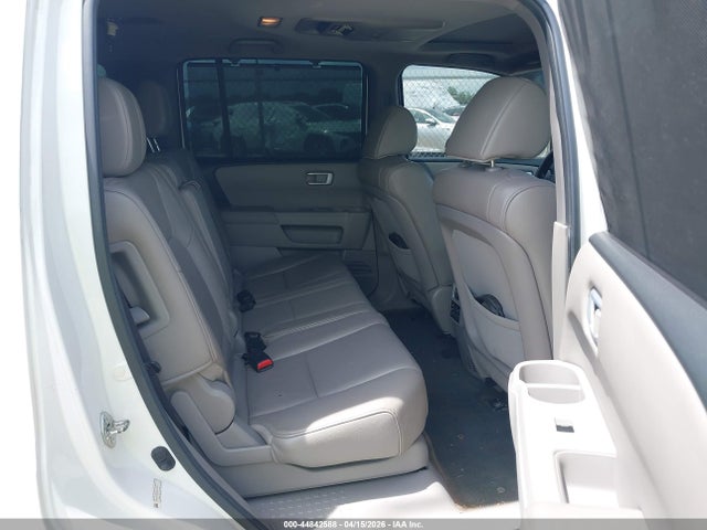 2013 Honda Pilot Touring მანქანა იყიდება აუქციონზე, vin: 5FNYF4H93DB031603, აუქციონის ნომერი: 44842588