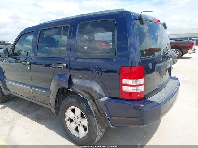 2012 Jeep Liberty Sport მანქანა იყიდება აუქციონზე, vin: 1C4PJLAK3CW155124, აუქციონის ნომერი: 44842601