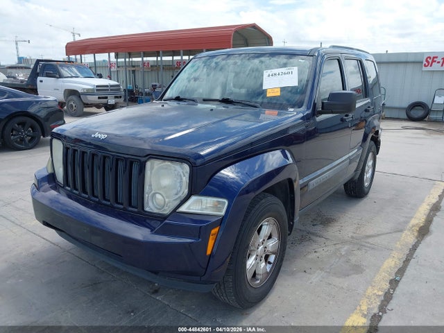 2012 Jeep Liberty Sport მანქანა იყიდება აუქციონზე, vin: 1C4PJLAK3CW155124, აუქციონის ნომერი: 44842601