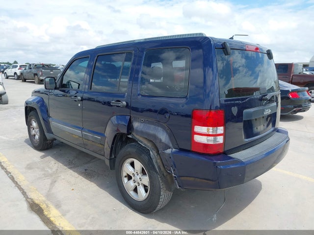 2012 Jeep Liberty Sport მანქანა იყიდება აუქციონზე, vin: 1C4PJLAK3CW155124, აუქციონის ნომერი: 44842601