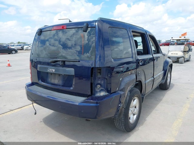 2012 Jeep Liberty Sport მანქანა იყიდება აუქციონზე, vin: 1C4PJLAK3CW155124, აუქციონის ნომერი: 44842601