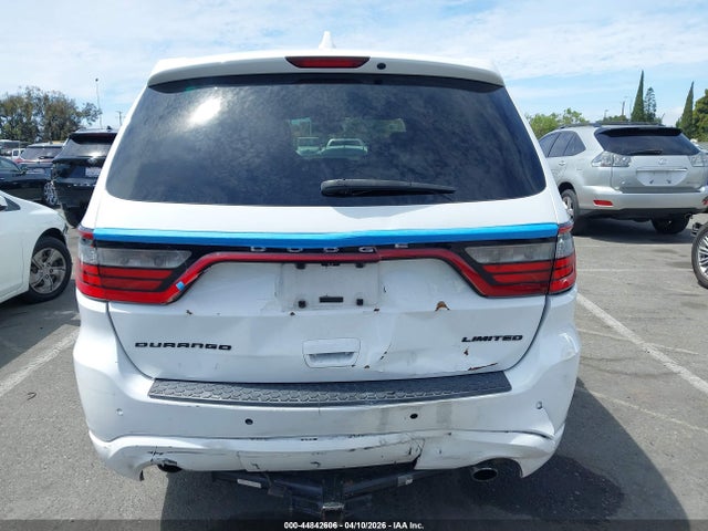 Продажа на аукционе авто 2015 Dodge Durango Limited, vin: 1C4RDHDG5FC916844, номер лота: 44842606
