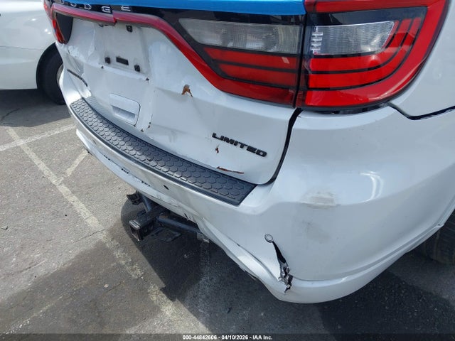 Продажа на аукционе авто 2015 Dodge Durango Limited, vin: 1C4RDHDG5FC916844, номер лота: 44842606
