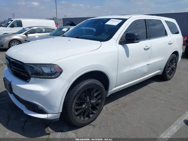 Продажа на аукционе авто 2015 Dodge Durango Limited, vin: 1C4RDHDG5FC916844, номер лота: 44842606