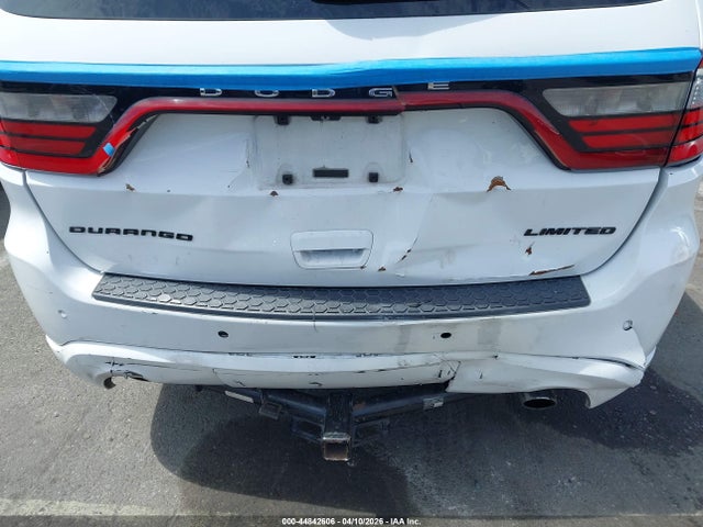 Продажа на аукционе авто 2015 Dodge Durango Limited, vin: 1C4RDHDG5FC916844, номер лота: 44842606