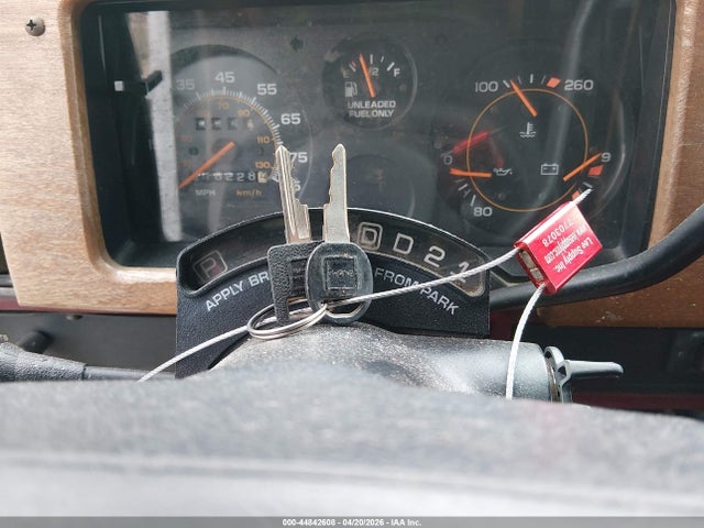 1995 GMC RALLY WAGON / VAN 1GDEG25K9SF505716 Photo 10