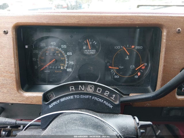 1995 GMC RALLY WAGON / VAN 1GDEG25K9SF505716 Photo 6