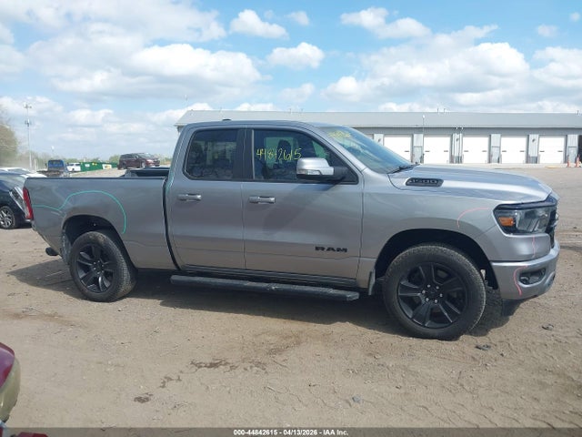 Продажа на аукционе авто 2020 Ram 1500 Big Horn  4x4 6'4 Box, vin: 1C6SRFBT4LN289584, номер лота: 44842615