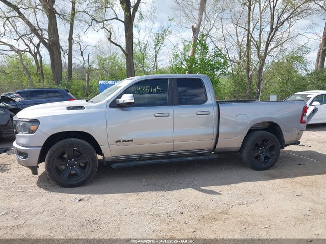 Продажа на аукционе авто 2020 Ram 1500 Big Horn  4x4 6'4 Box, vin: 1C6SRFBT4LN289584, номер лота: 44842615