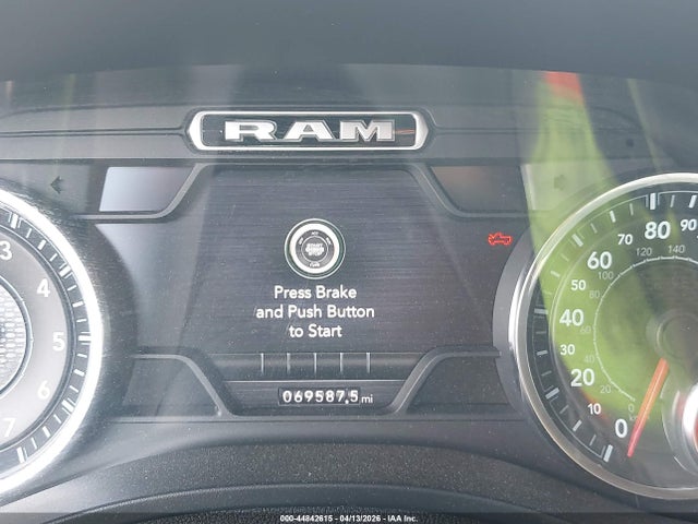 Продажа на аукционе авто 2020 Ram 1500 Big Horn  4x4 6'4 Box, vin: 1C6SRFBT4LN289584, номер лота: 44842615