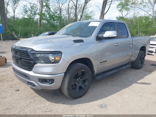 Продажа на аукционе авто 2020 Ram 1500 Big Horn  4x4 6'4 Box, vin: 1C6SRFBT4LN289584, номер лота: 44842615
