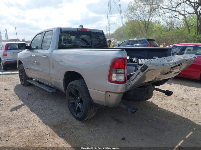 Продажа на аукционе авто 2020 Ram 1500 Big Horn  4x4 6'4 Box, vin: 1C6SRFBT4LN289584, номер лота: 44842615