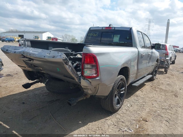 Продажа на аукционе авто 2020 Ram 1500 Big Horn  4x4 6'4 Box, vin: 1C6SRFBT4LN289584, номер лота: 44842615