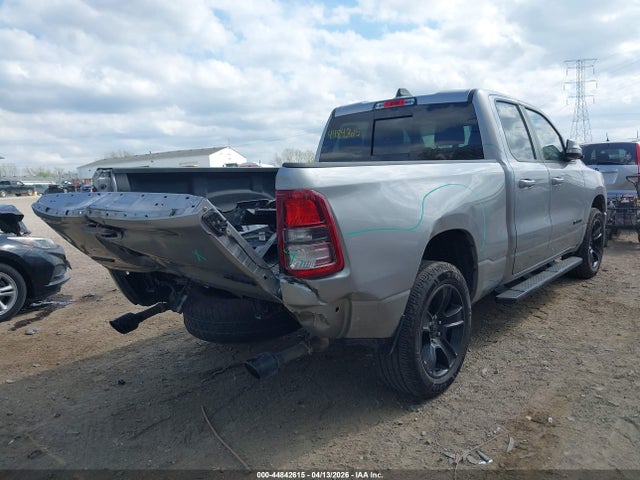 Продажа на аукционе авто 2020 Ram 1500 Big Horn  4x4 6'4 Box, vin: 1C6SRFBT4LN289584, номер лота: 44842615