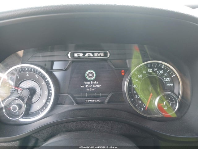 Продажа на аукционе авто 2020 Ram 1500 Big Horn  4x4 6'4 Box, vin: 1C6SRFBT4LN289584, номер лота: 44842615