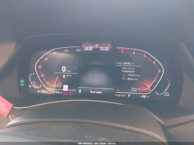 Aukcja sprzedaży 2019 Bmw X7 Xdrive40i, vin: 5UXCW2C52KL084983, numer aukcji: 44842622