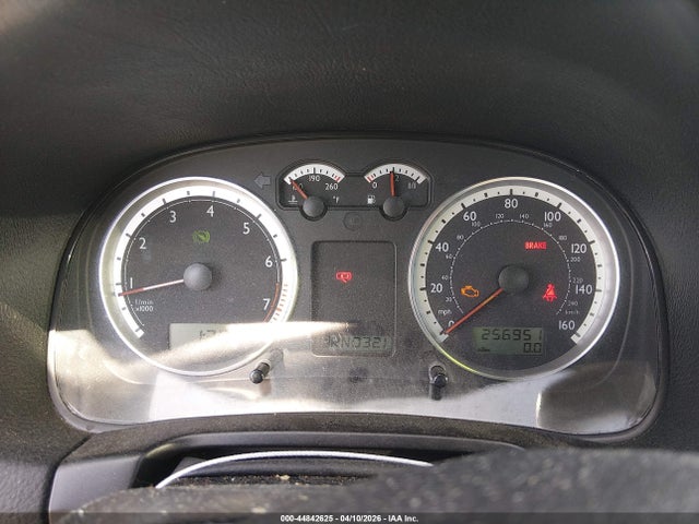 Aukcja sprzedaży 2005 Volkswagen Jetta Gl, vin: 3VWRK69M05M025881, numer aukcji: 44842625