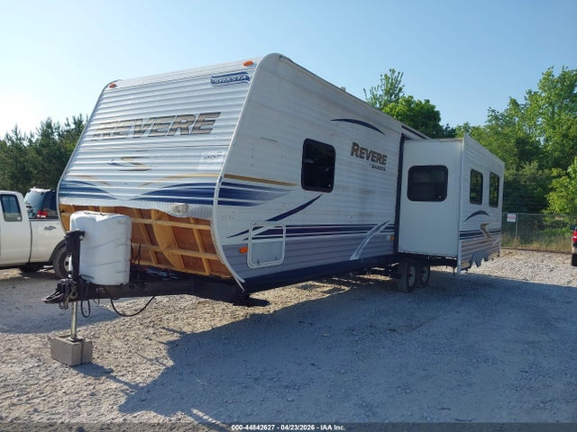 2012 Shasta Revere მანქანა იყიდება აუქციონზე, vin: 5ZT2SHUB9CE000355, აუქციონის ნომერი: 44842627