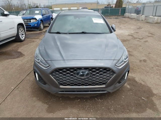 44842629 :رقم المزاد ، 5NPE34AF7JH720939 vin ، 2018 Hyundai Sonata Sport+ مزاد بيع