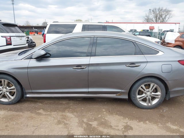 44842629 :رقم المزاد ، 5NPE34AF7JH720939 vin ، 2018 Hyundai Sonata Sport+ مزاد بيع
