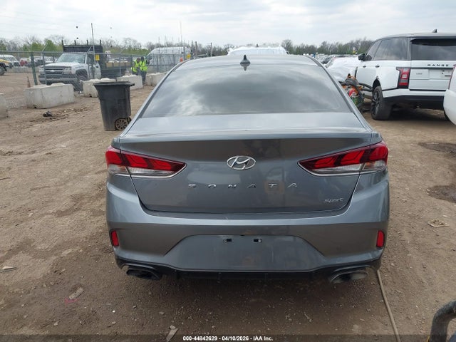 44842629 :رقم المزاد ، 5NPE34AF7JH720939 vin ، 2018 Hyundai Sonata Sport+ مزاد بيع