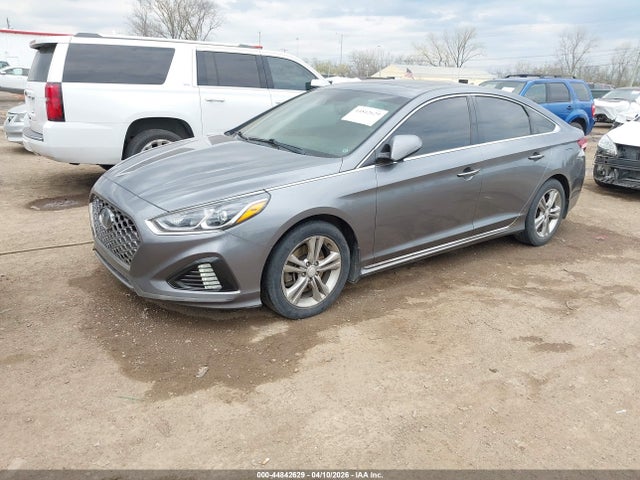 44842629 :رقم المزاد ، 5NPE34AF7JH720939 vin ، 2018 Hyundai Sonata Sport+ مزاد بيع