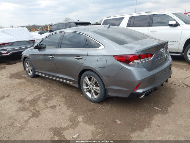 44842629 :رقم المزاد ، 5NPE34AF7JH720939 vin ، 2018 Hyundai Sonata Sport+ مزاد بيع