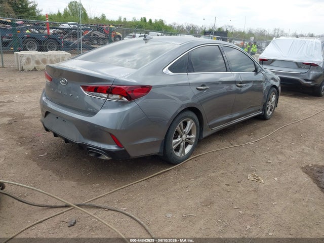 44842629 :رقم المزاد ، 5NPE34AF7JH720939 vin ، 2018 Hyundai Sonata Sport+ مزاد بيع