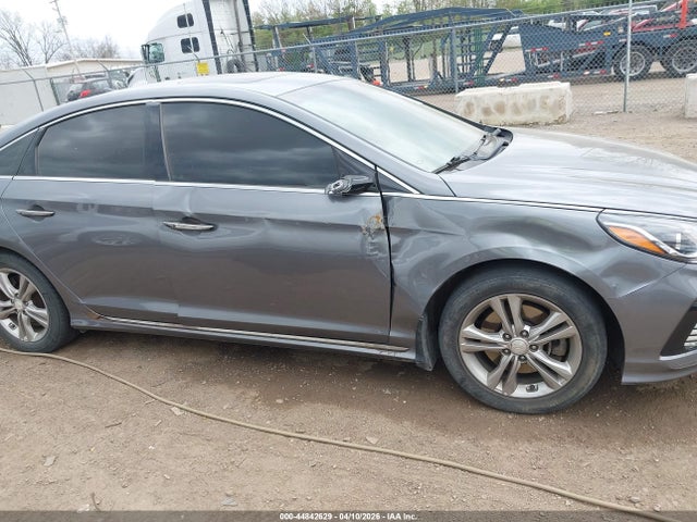 44842629 :رقم المزاد ، 5NPE34AF7JH720939 vin ، 2018 Hyundai Sonata Sport+ مزاد بيع