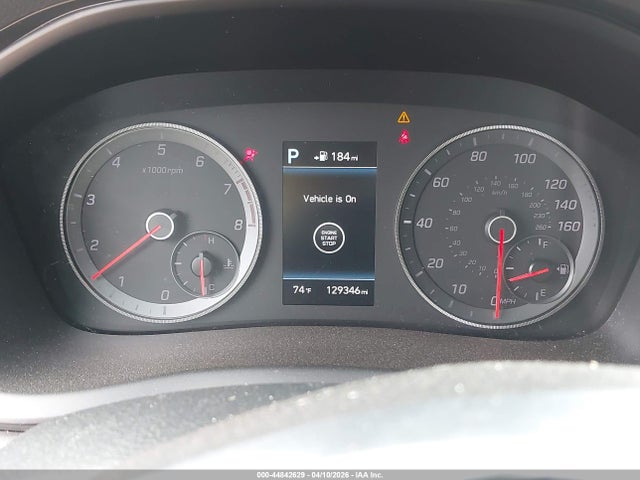 44842629 :رقم المزاد ، 5NPE34AF7JH720939 vin ، 2018 Hyundai Sonata Sport+ مزاد بيع
