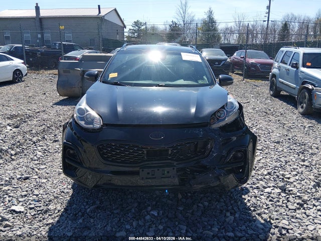 Продажа на аукционе авто 2022 Kia Sportage Nightfall Edition, vin: KNDP6CACXN7003431, номер лота: 44842633