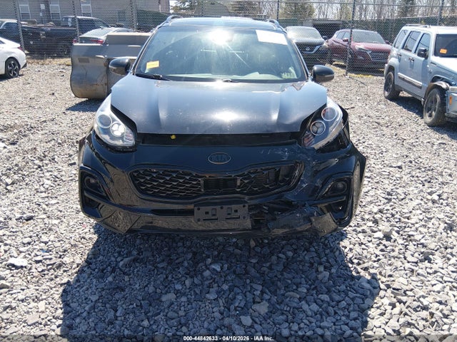 Продажа на аукционе авто 2022 Kia Sportage Nightfall Edition, vin: KNDP6CACXN7003431, номер лота: 44842633