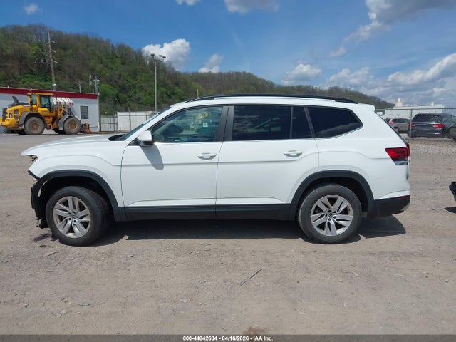 2021 Volkswagen Atlas 2.0t S მანქანა იყიდება აუქციონზე, vin: 1V2GP2CA9MC509730, აუქციონის ნომერი: 44842634