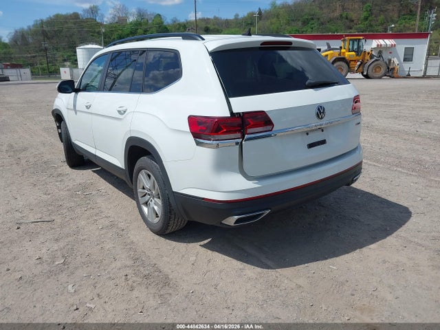 2021 Volkswagen Atlas 2.0t S მანქანა იყიდება აუქციონზე, vin: 1V2GP2CA9MC509730, აუქციონის ნომერი: 44842634
