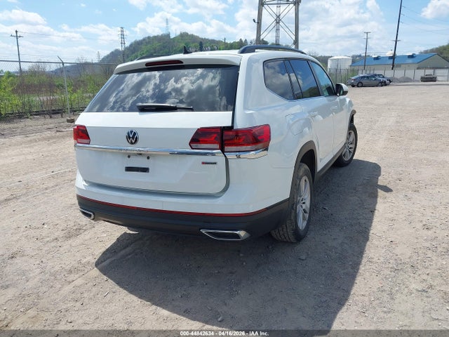 2021 Volkswagen Atlas 2.0t S მანქანა იყიდება აუქციონზე, vin: 1V2GP2CA9MC509730, აუქციონის ნომერი: 44842634