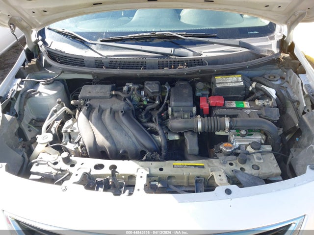 3N1CN7AP4EL823594 Nissan Versa 1.6 Sv
