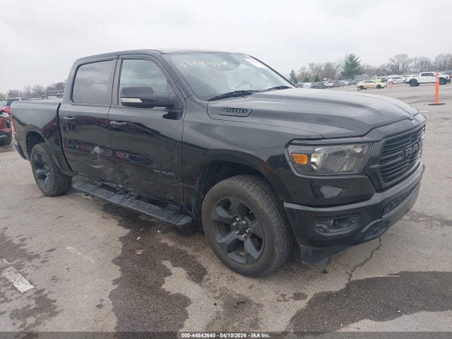 44842640 :رقم المزاد ، 1C6RRFFG4KN871436 vin ، 2019 Ram 1500 Big Horn/lone Star  4x4 5'7 Box مزاد بيع