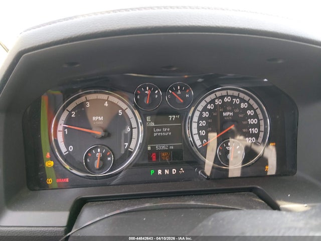 Продаж на аукціоні авто 2009 Dodge Ram 1500 Slt/sport/trx, vin: 1D3HV18T59S781079, номер лоту: 44842643