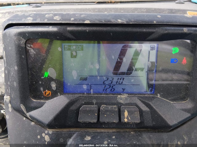 5Y4AN44Y4PA102717 Yamaha YXE1000