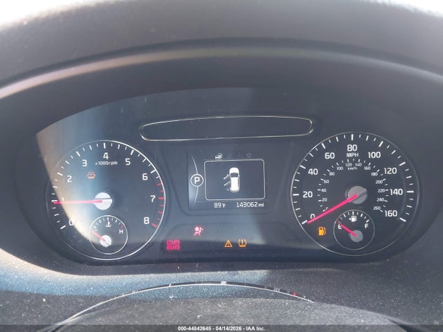 Aukcja sprzedaży 2018 Kia Sorento 2.4l Lx, vin: 5XYPG4A31JG388362, numer aukcji: 44842645
