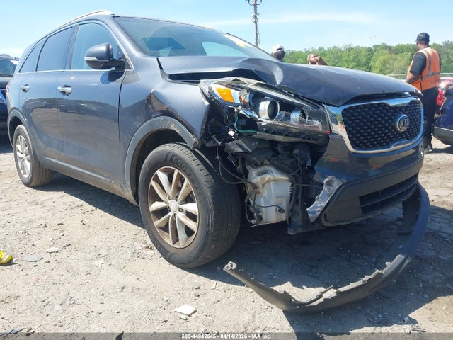 Aukcja sprzedaży 2018 Kia Sorento 2.4l Lx, vin: 5XYPG4A31JG388362, numer aukcji: 44842645